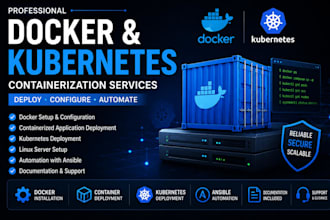 configure and deploy docker containers on linux servers