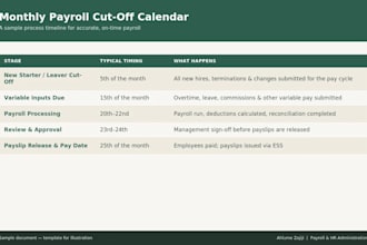 do payroll reconciliation and error corrections for your business