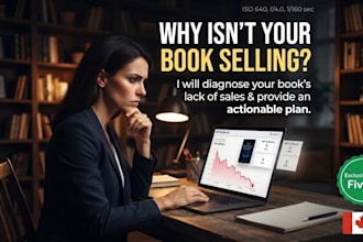 diagnose why your book is not selling better
