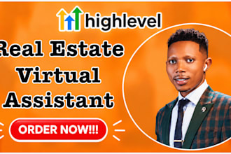 gohighlevel real estate virtual assistant gohighlevel real estate agency ghl VA
