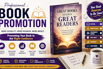 promote your book and help you reach more readers