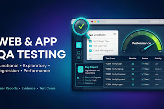 manual and automate QA testing for your web and native apps