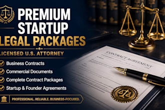draft airtight startup business contracts and legal agreements