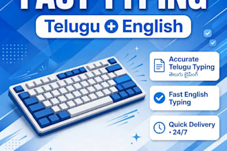 do fast telugu typing english typing pdf to word