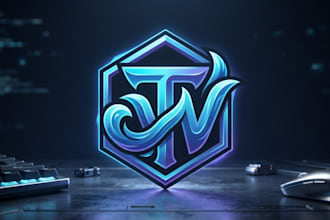 design an awesome gaming or channel logo for you