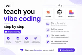 teach you vibe coding  using claude, cursor and lovable