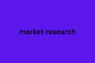 conduct comprehensive market research for your startup business