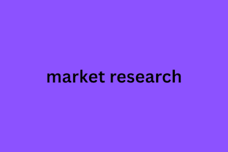 conduct comprehensive market research for your startup business