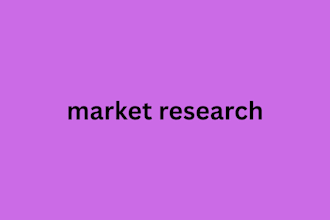 conduct comprehensive market research for your startup business