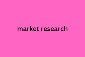 conduct comprehensive market research for your startup business
