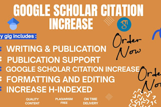 increase, backdate google scholar citations writing, publishing research article