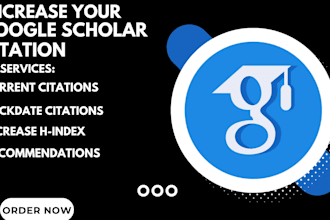 backdate google scholar citations