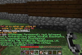 develop custom minecraft plugin, fabric forge neoforge mod, datapack