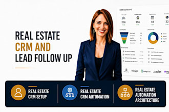 automate your real estate CRM and lead follow up
