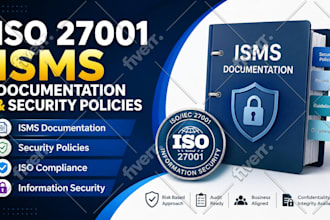 build iso 27001 isms documentation and security policies