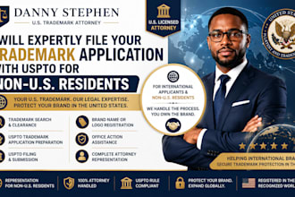 perform trade mark search, trademark registration, file trademark attorney brand