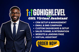 gohighlevel workflow expert ghl crm automation gohighlevel virtual assistant