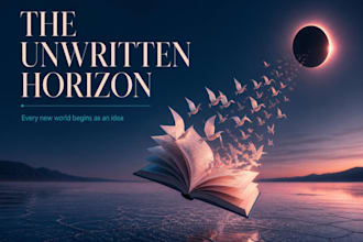 design a unique and captivating book artwork