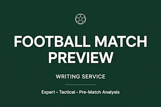 write detailed football match preview with stats, h2h and analysis