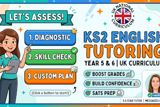 learn year 5 and year 6 ks2 english and sats prep
