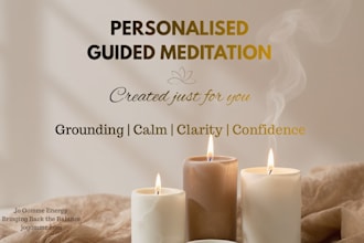 create a personalised guided meditation just for you
