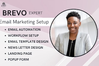 brevo email marketing automation campaigns newsletter, brevo crm workflows