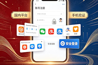 help people register chinese apps