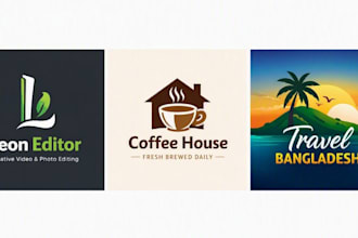 make a professional logo design for your company