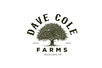 design dave cole farms logo