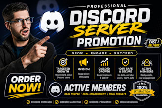 discord advertising, gaming server growth, discord server promotion, discord ads