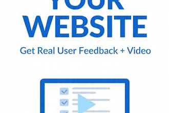 test your website or app and give UX feedback as indonesian user