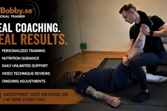 be your personal online fitness coach