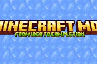 turn your idea into a minecraft mod