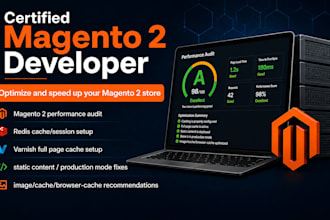 optimize and speed up your magento 2 store