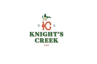 design outdoors hunting camp logo