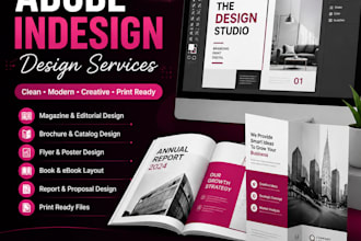 design professional layouts in adobe indesign