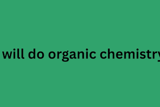 teach you organic chemistry and make you understand chemistry