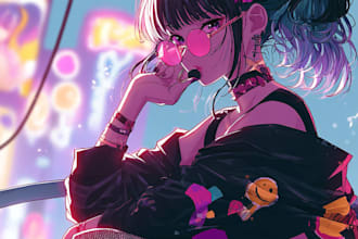 create a pony, illustrious, or anima lora for an anime
