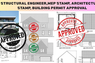 civil,structural engineer stamp for building approval florida,georgia,california