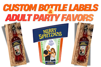 design custom party kits, invitations, and event games