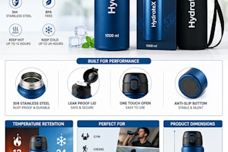 create professional amazon and flipkart product listing images