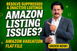 resolve and fix your amazon product listing variation issues