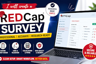 create a redcap survey