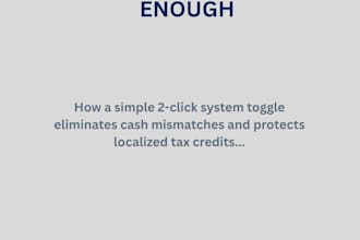 write professional financial sops and accounting manuals