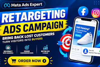 setup facebook and instagram meta ads retargeting campaign