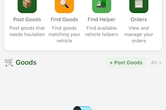 build a custom wechat mini program with backend