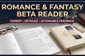 be your romance beta reader, alpha reader, beta reader fantasy, leitor beta