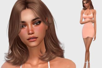 create custom sims 4 cc outfits, homes, interiors, and complete builds