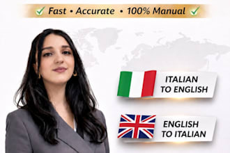 do english italian and italian english translation