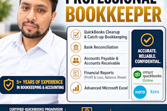 reconcile bank and credit card accounts